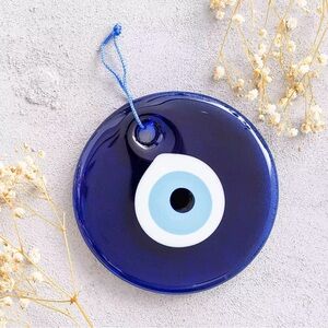 !COMING SOON!
Blue Evil Eye Wall Hanging.(size 10cm)
It will ship march 20